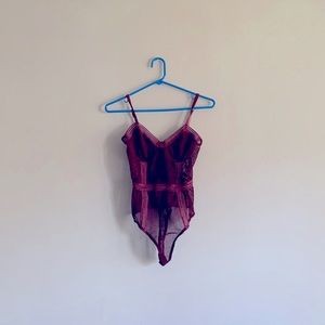 Mesh bodysuit